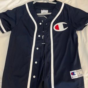 Navy Blue Champion Jersey